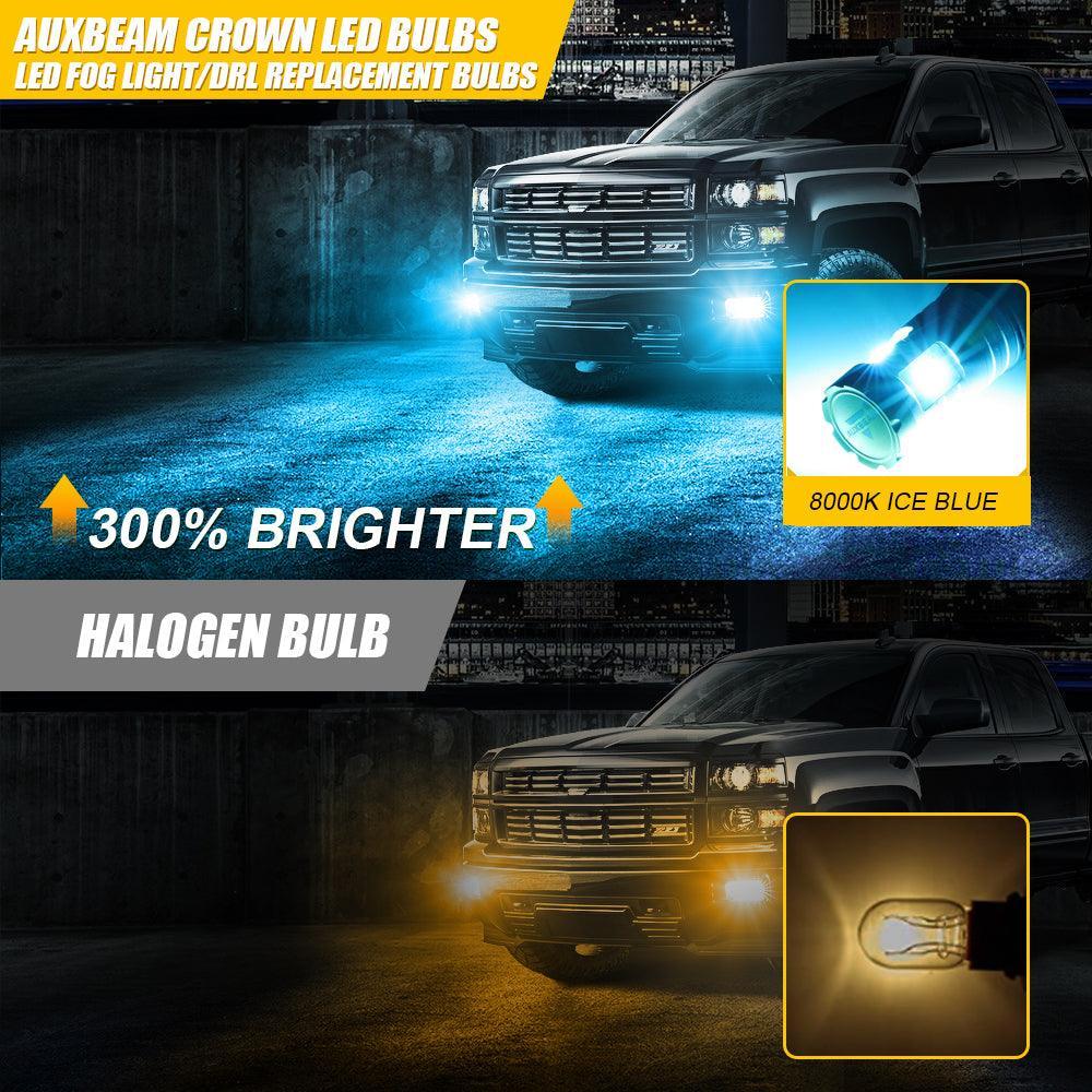 🔥For 2007-2014 GMC Sierra 2500 HD F-16 Plus Series Built-in Canbus Automotive Grade 14000LM LED Light Bulbs High Low Beam Bundle