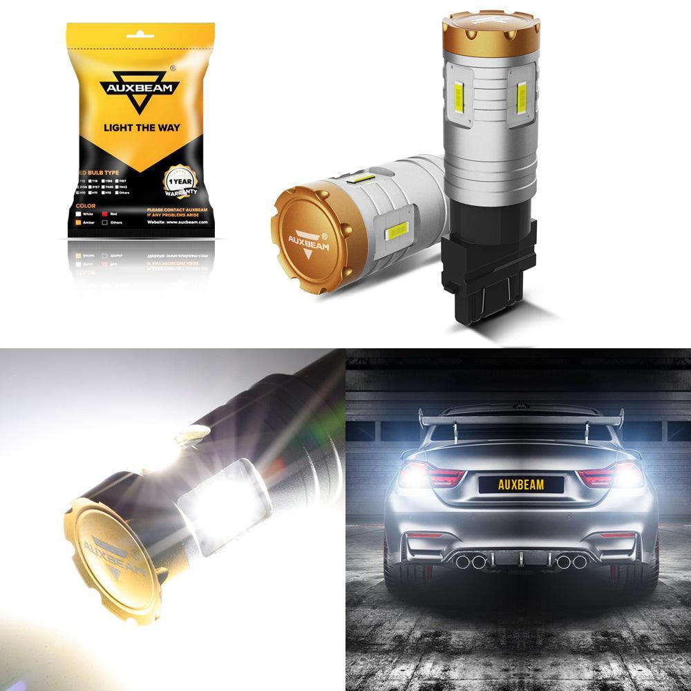 Para Ford F-150 2021 Paquete de bombillas LED para faros delanteros 9005 H11 