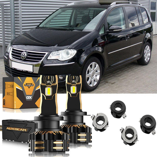 For 2006-2010 Volkswagen Touran 1T2 (GP) H7 LED Headlight Bulbs