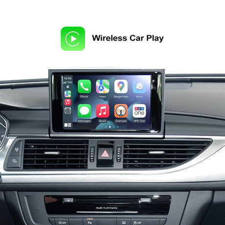 Andream Wireless CarPlay Android Auto pour Audi Q3 Q5 Q7 A1 A2 A3 A4 A5 A6 A7 A8 S5 S7 Retrofit 3G MIB RMC Symphony