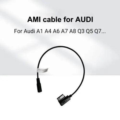Câble Adaptateur Interface AMI MMI à Jack 3,5 mm AUDI