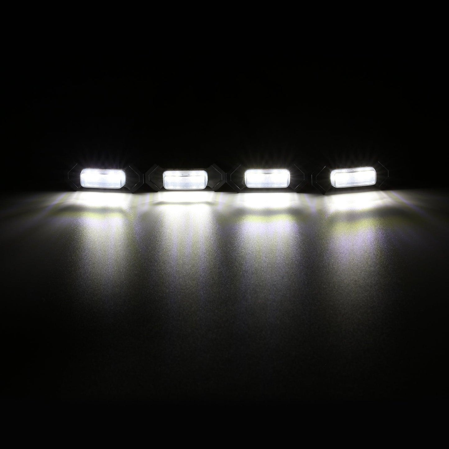 LED Grille Avant Lumière Blanche Retrofit Toyota Tacoma 2016-2021 TRD PRO