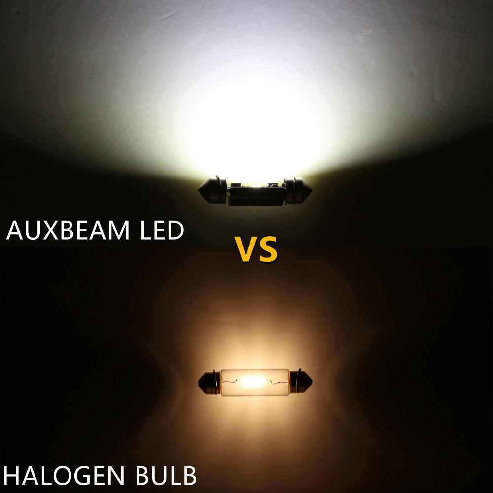 🆕(2pcs/set) Dual Color Switchback 31MM/36MM/39MM/41 42MM 1860CSP 6500K Cool White& 5000K Natural White LED Festoon Canbus For Interior Dome Map License Plate Bulbs