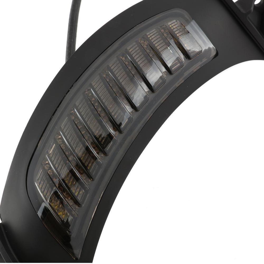 Lumières De Signalisation LED Vent Avant Avec DRL Pour Harley Road Glide MS-SG15 2015-2020