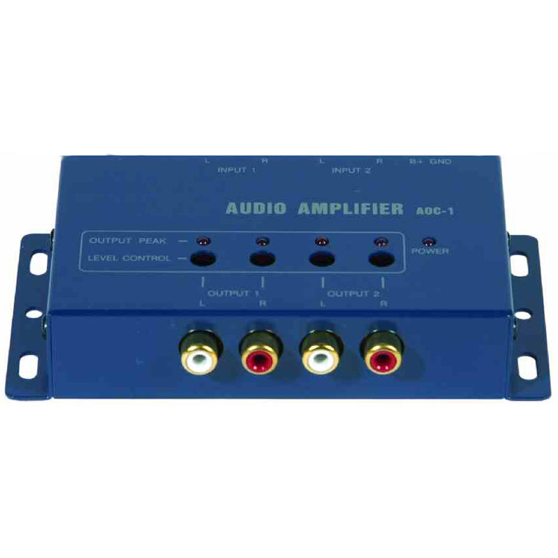 4 channel audio preamplifier