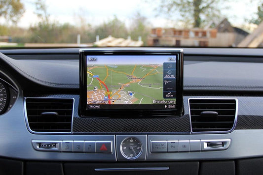 Function retrofitting - Navigation plus for Audi A8 4H - SPEED LIGHT