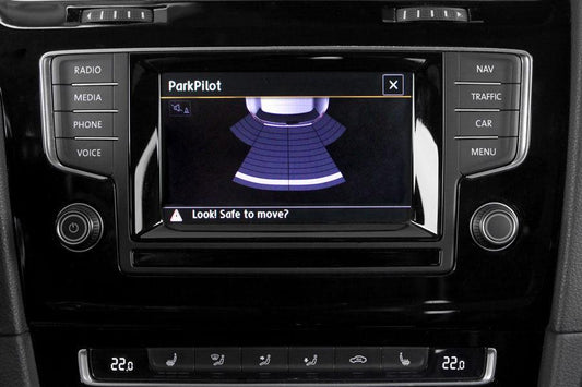 Complete set Park Pilot - Rear for VW Golf 7 - SPEED LIGHT