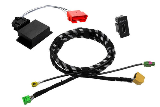 Multimedia socket MEDIA-IN for Skoda Octavia 5E - SPEED LIGHT