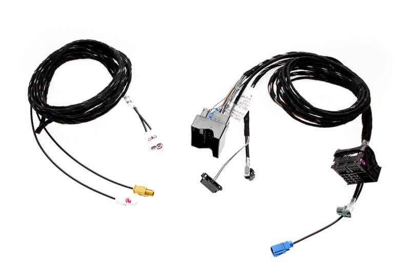 Cable set retrofit MMI basic to MMI 3G High for Audi A4 8K, A5 8T - SPEED LIGHT