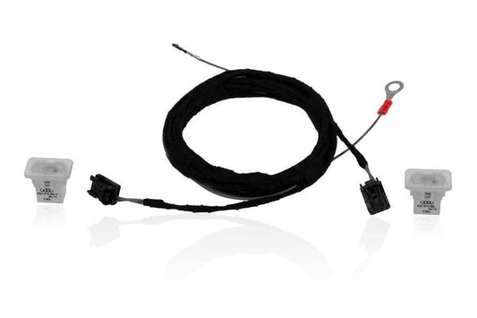 Retrofit LED footwell lighting Front for Audi A3 8V, Q2 GA - SPEED LIGHT