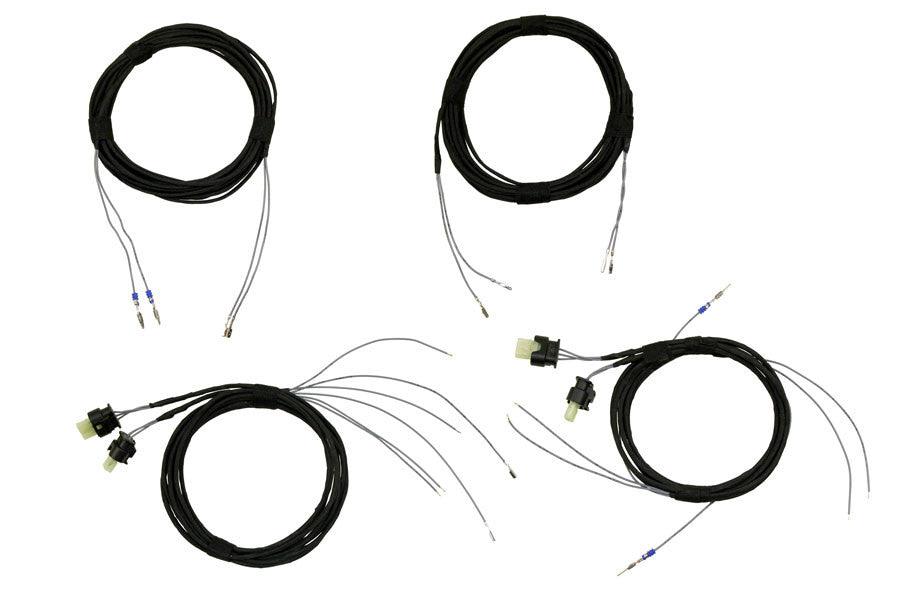 Wiring set Park Assist for Audi A6, A7 4G - PDC existing - SPEED LIGHT