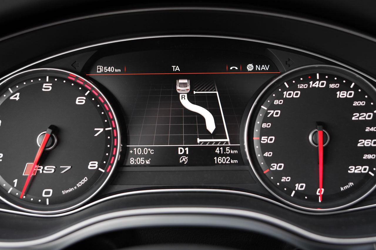 Complete kit Park Assist with ambient display for Audi A7 4G - SPEED LIGHT