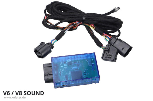 Sound Booster Pro Active Sound for Audi A4 8K, A5 8T - SPEED LIGHT