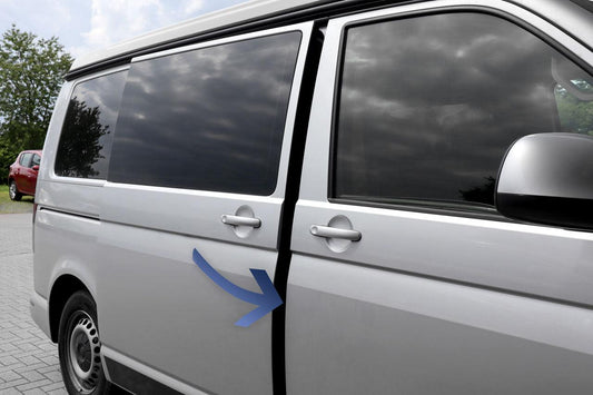Complete set Soft Close, comfort closing aid sliding door for VW T6.1 SH - SPEED LIGHT