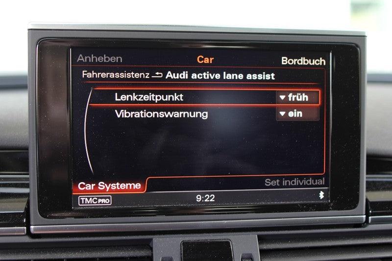 Active Lane Assist incl. traffic sign recognition for Audi A6, A7 4G - SPEED LIGHT