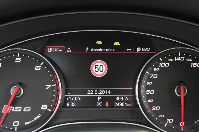 Active Lane Assist incl. traffic sign recognition for Audi A6, A7 4G - SPEED LIGHT