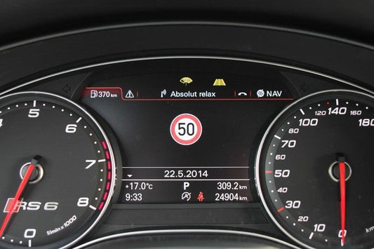 Active Lane Assist incl. traffic sign recognition for Audi A8 4H - SPEED LIGHT