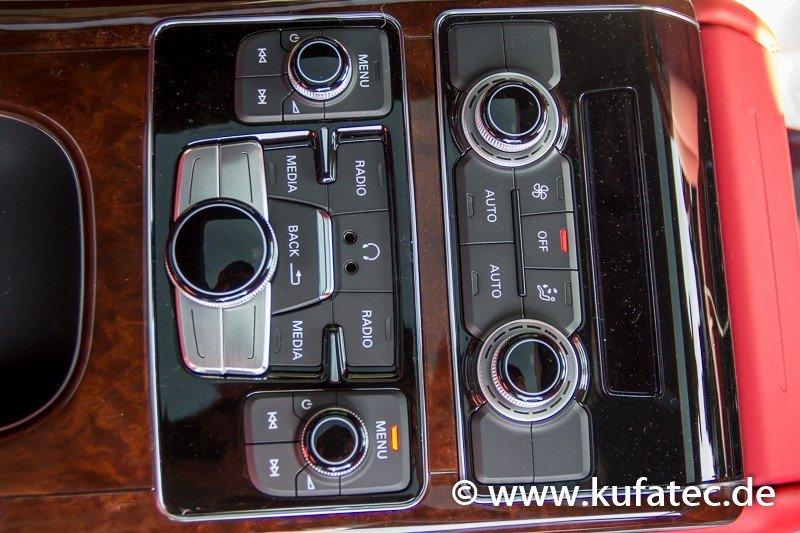 Rear Seat Entertainment System cable set for Audi A8 4H - SPEED LIGHT