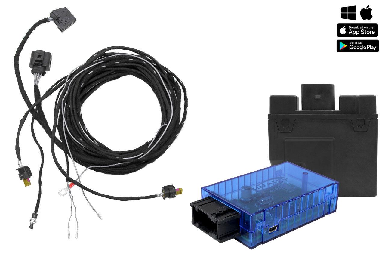 Complete kit Active Sound incl. Sound Booster for Audi A6, A7 4G - SPEED LIGHT