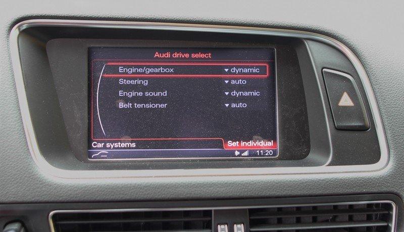 Active Sound incl. Sound Booster for Audi A4 8K, A5 8T, Q5 8R - SPEED LIGHT