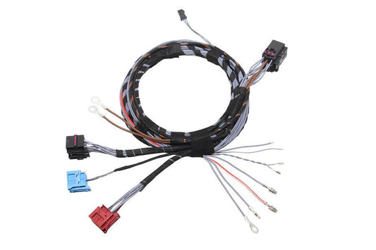 Cable kit Trailer Hitch - Central Electric for Audi A6, A7 4G - SPEED LIGHT