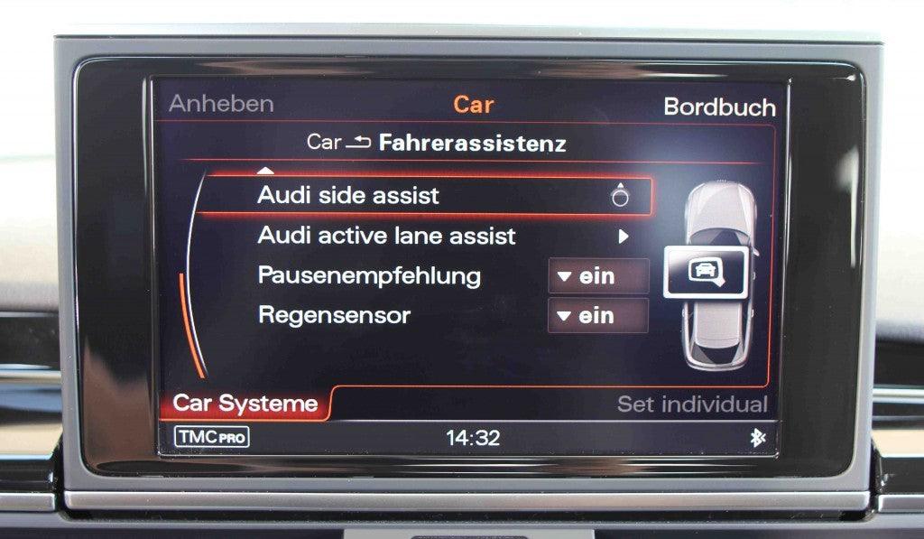 Complete kit Audi Side Assist for Audi A6 4G - SPEED LIGHT