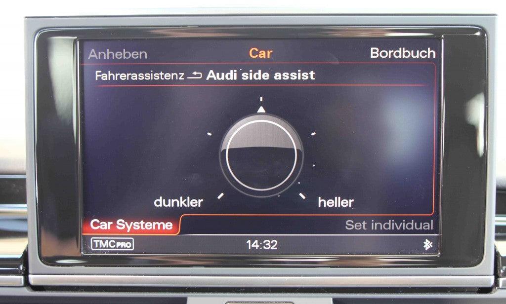 Complete kit Audi Side Assist for Audi A6 4G - SPEED LIGHT