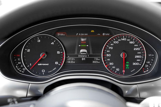 Adaptive cruise control (ACC) for Audi A6, A7 4G - SPEED LIGHT