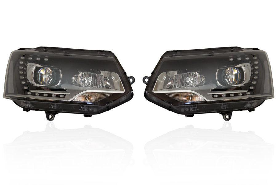 Bi-Xenon Headlights LED DTRL for VW T5 GP - SPEED LIGHT