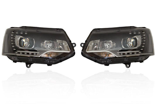 Bi-Xenon Headlights LED DTRL for VW T5 GP - SPEED LIGHT
