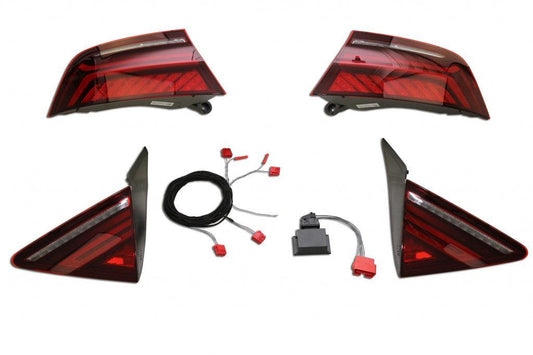 Complete set LED Facelift tailights with dynamic blinker for Audi A7 4G - SPEED LIGHT
