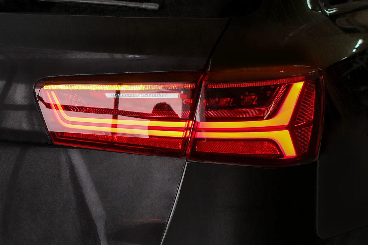 Complete set LED Facelift Rear Lights with dynamic turn signal for Audi A6 4G Avant - SPEED LIGHT