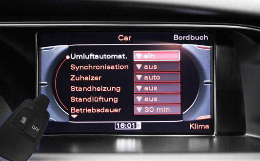 Retrofit kit auxiliary heating for Audi Q5 8R - SPEED LIGHT