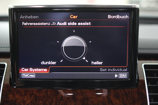 Audi side assist Retrofit for Audi A8 4H - SPEED LIGHT