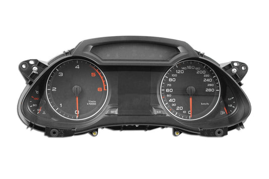 Speedo instrument cluster with MFD DIS color for Audi A4 8K, A5 8T, Q5 8R - SPEED LIGHT