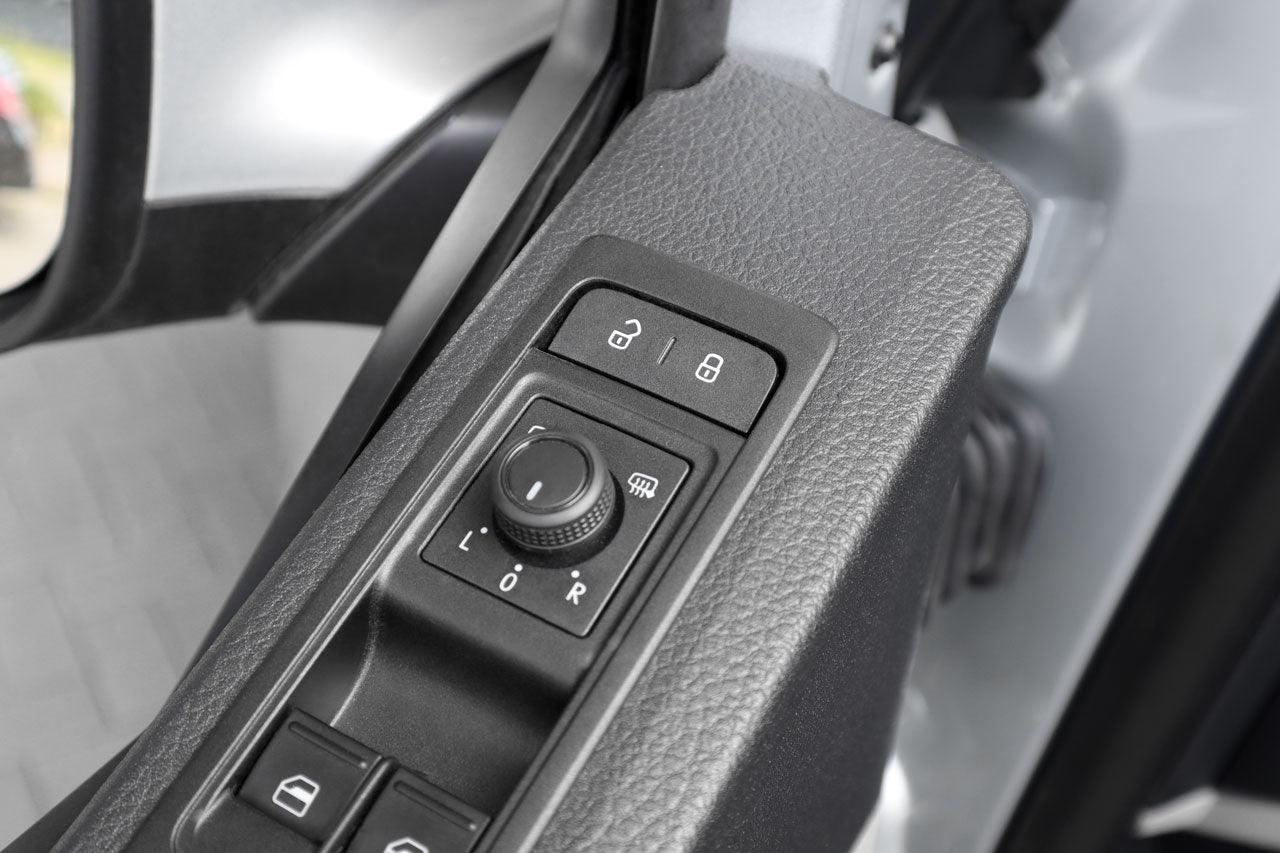Complete set Central Lock Safe Lock ZV-Button Driver's door for VW T6 SG - SPEED LIGHT