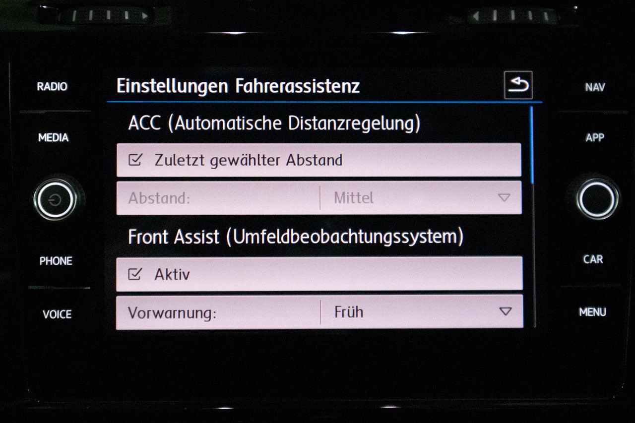Adaptive Cruise Control (ACC) for VW Golf 7 - SPEED LIGHT