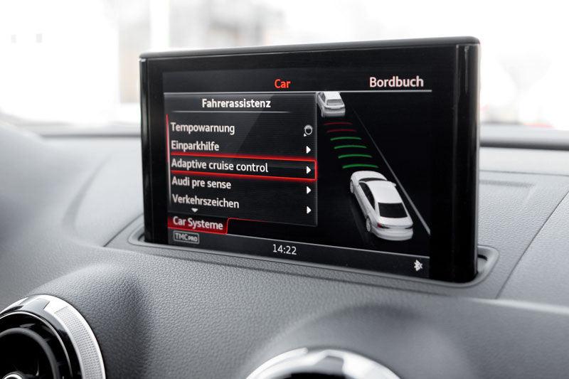 Adaptive Cruise Control (ACC) for Audi A3 8V - SPEED LIGHT