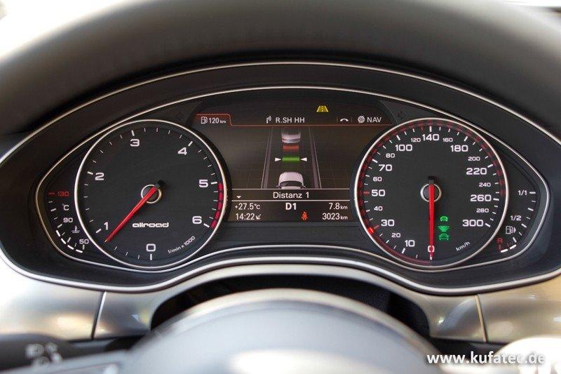 Adaptive cruise control (ACC) for Audi A8 4H - SPEED LIGHT