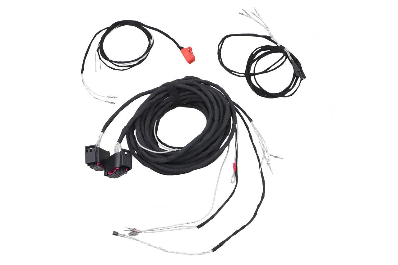 Cable set side assist for Audi A4 8K, A5 8T - SPEED LIGHT