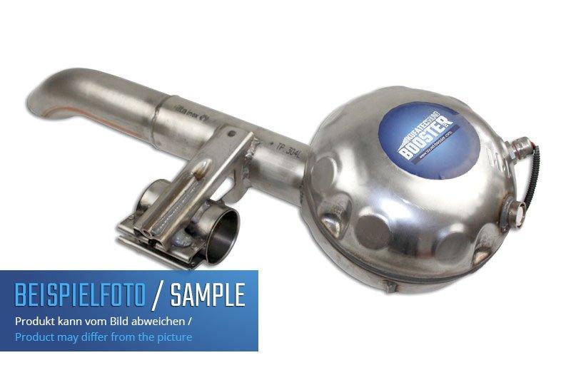 Complete kit Active Sound incl. Sound Booster for Seat Leon 1M - SPEED LIGHT