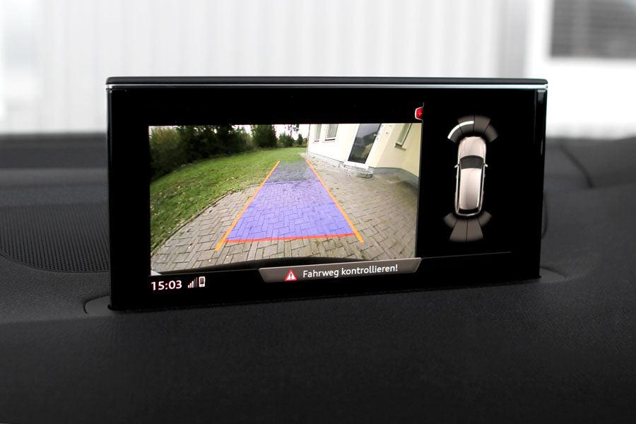 APS advance - Complete for Audi Q7 4M with Rear View Camera - SPEED LIGHT