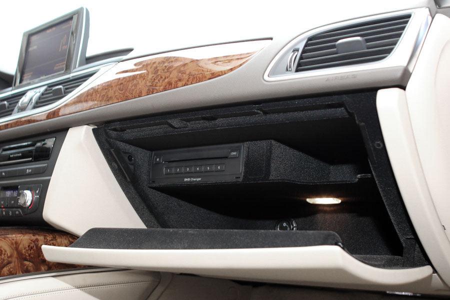 DVD changer retrofit for Audi A6, A7 4G - for Navi plus 7UG - SPEED LIGHT