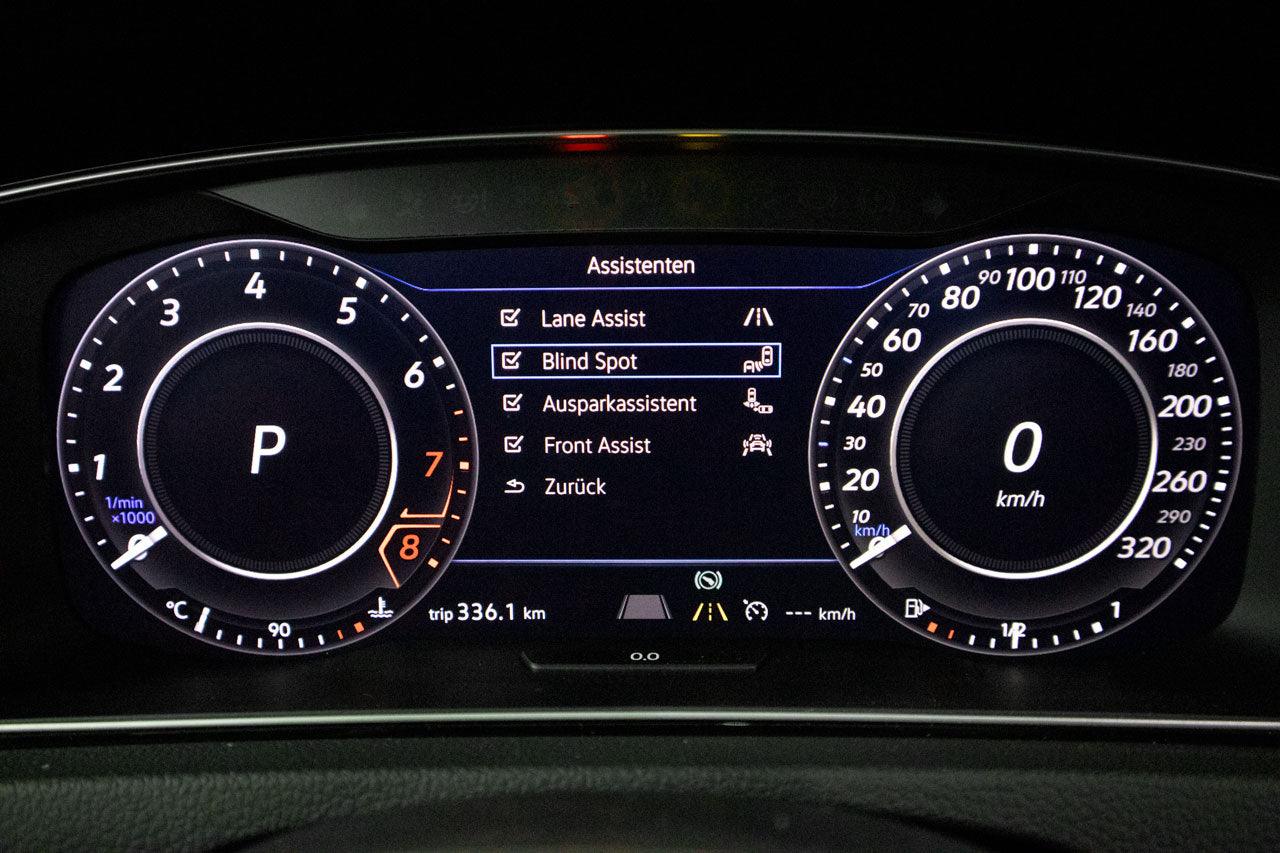 Blind Spot Sensor incl. Rear Traffic Alert for VW Golf 7 - SPEED LIGHT