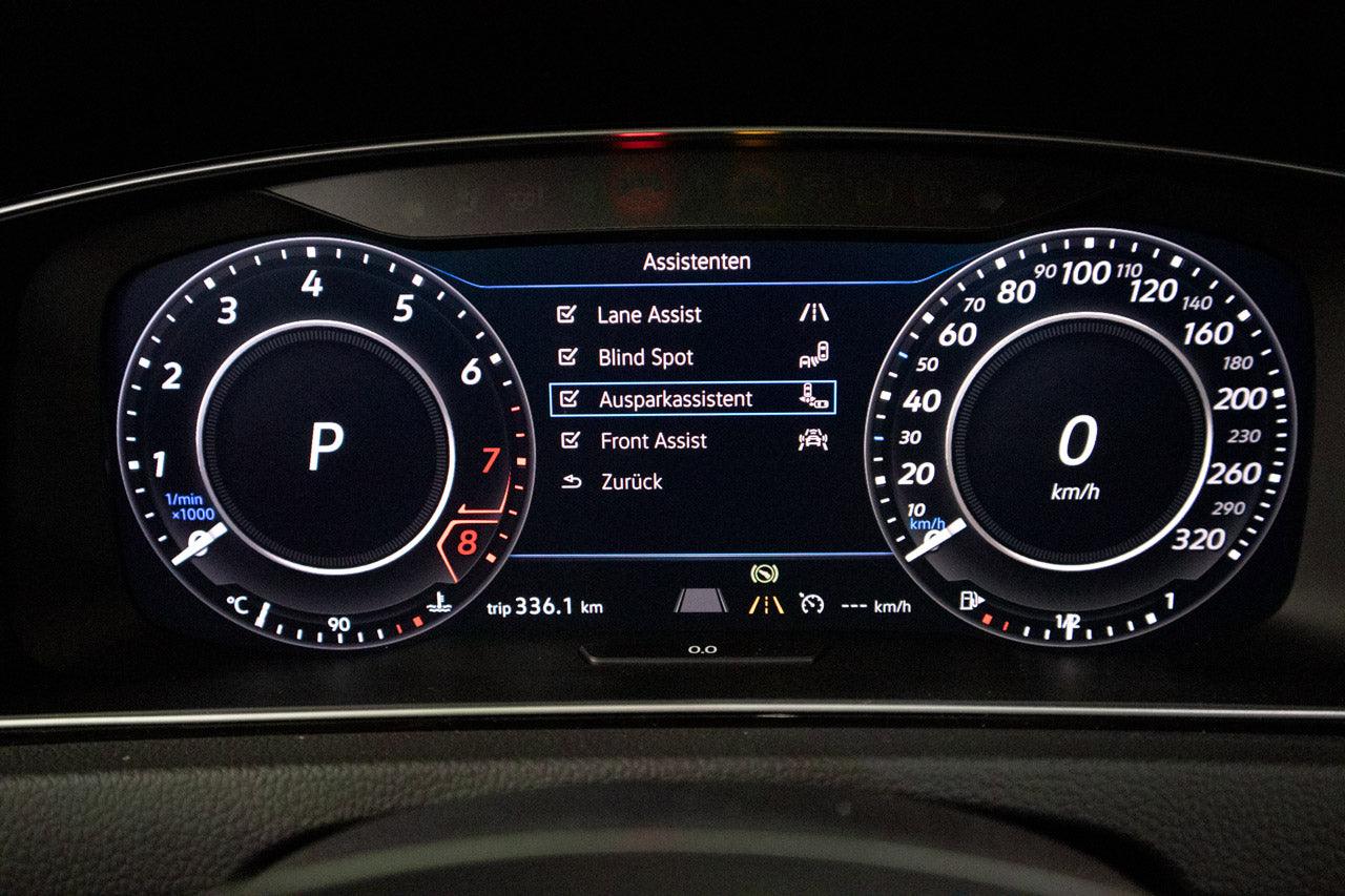 Blind Spot Sensor incl. Rear Traffic Alert for VW Golf 7 - SPEED LIGHT