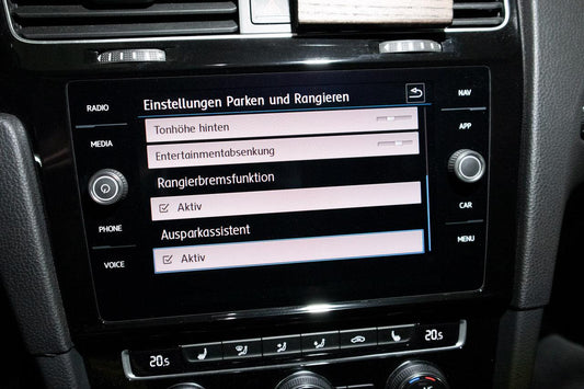 Blind Spot Sensor incl. Rear Traffic Alert for VW Golf 7 - SPEED LIGHT