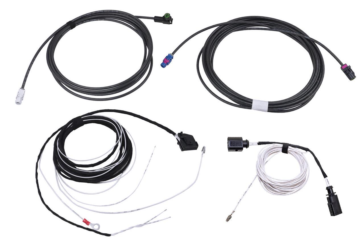 Cable set surrounding camera for MQB - SPEED LIGHT