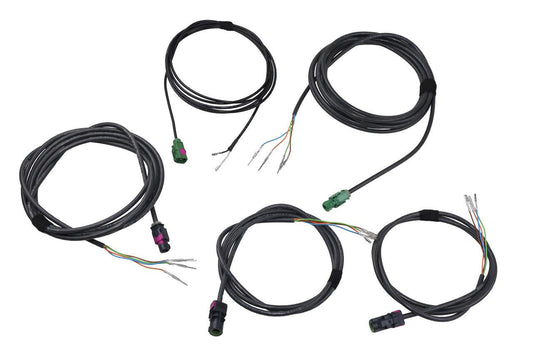 Cable set surrounding camera for MQB - SPEED LIGHT