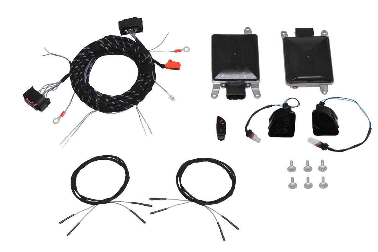 Complete kit Audi side assist for Audi A4 8K - SPEED LIGHT