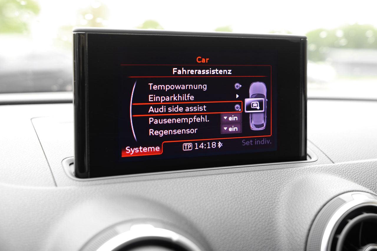 Lane changing assistant (Audi side assist) for Audi A3 8V - SPEED LIGHT